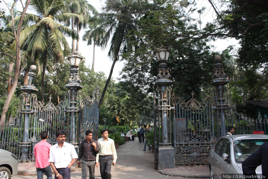 Horniman Circle Gardens Мумбаи, Индия