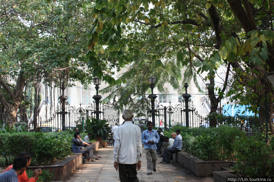 Horniman Circle Gardens Мумбаи, Индия