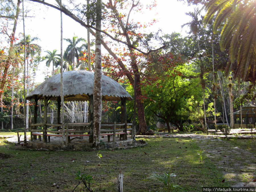 Парк Ла-Гуира - заброшенная усадьба Провинция Пинар-дель-Рио, Куба