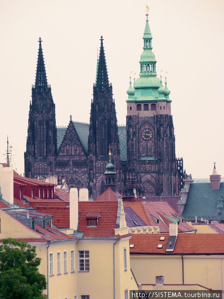 Очарование старой Европы Прага, Чехия