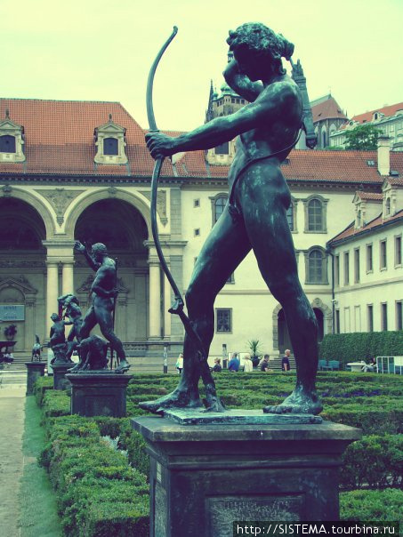 Очарование старой Европы Прага, Чехия