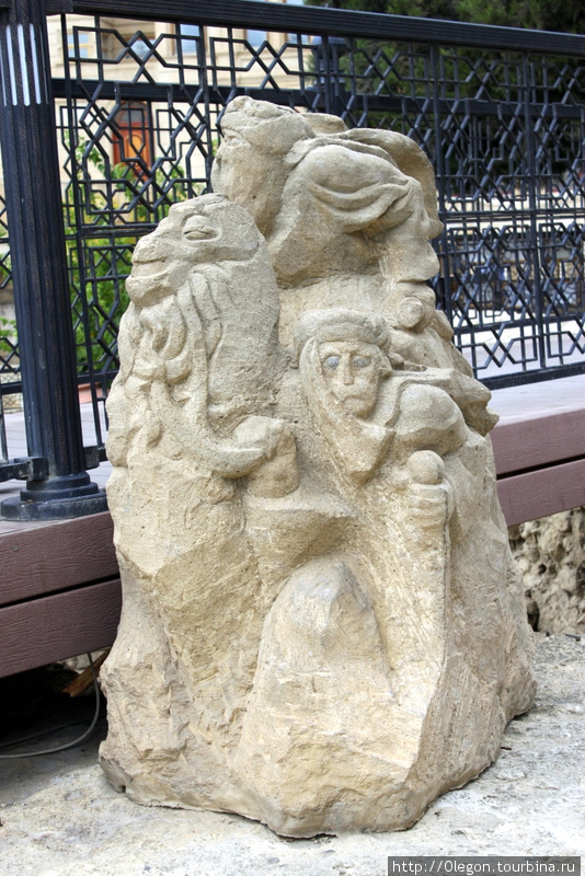 Символ Баку- Кыз Галасы Баку, Азербайджан