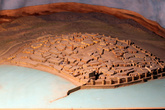 Схема крепости старого города