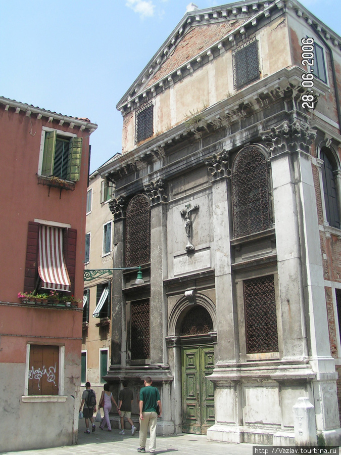 Небольшая церковь Венеция, Италия