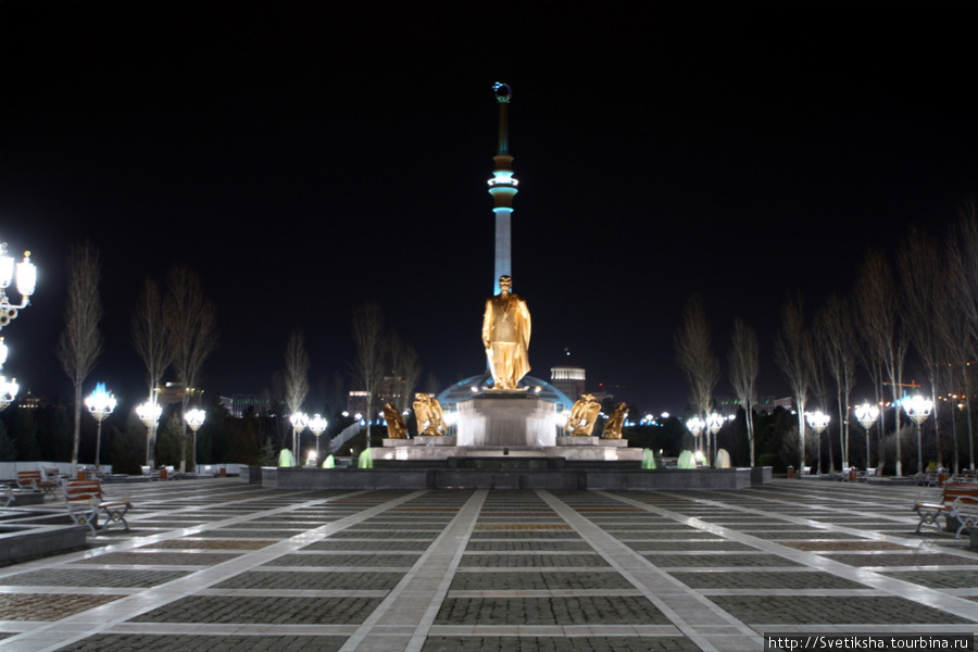 Вечный огонь в ашхабаде фото