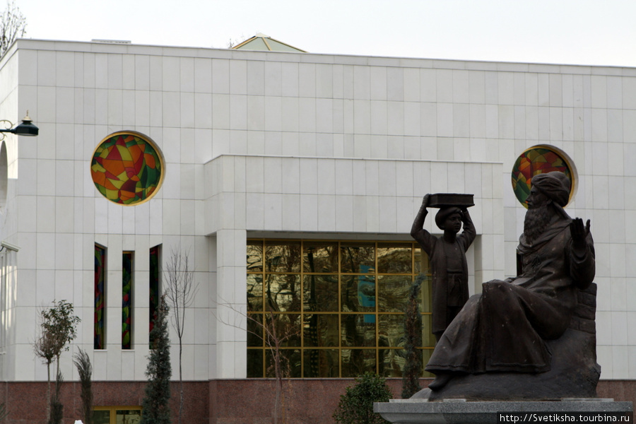 Парк вдохновения Ашхабад, Туркмения