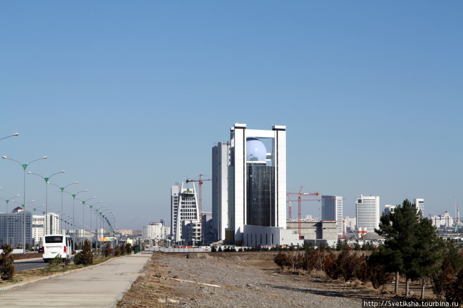 Дубль два Ашхабад, Туркмения