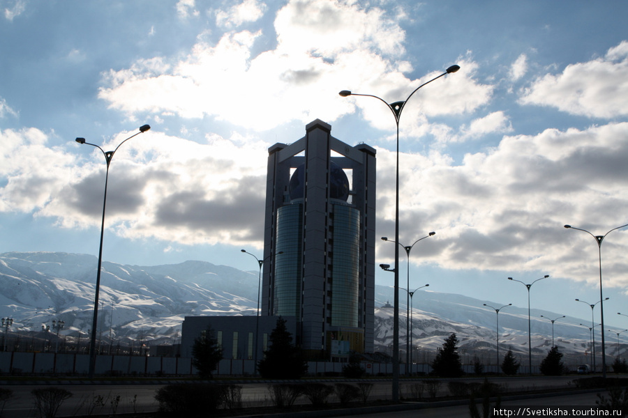 Дубль два Ашхабад, Туркмения