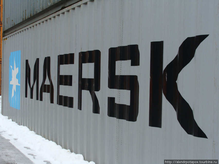 Датский Maersk — один из крупнейших перевозчиков в мире Берлин, Германия