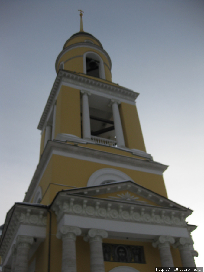 Храм Вознесения Господня в Сторожах Москва, Россия