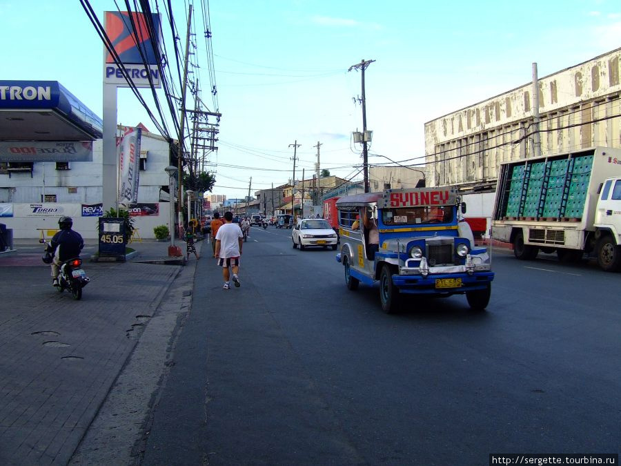 Улицы Бакларан Манила, Филиппины