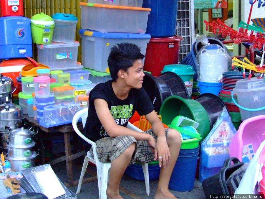 Продавец Манила, Филиппины