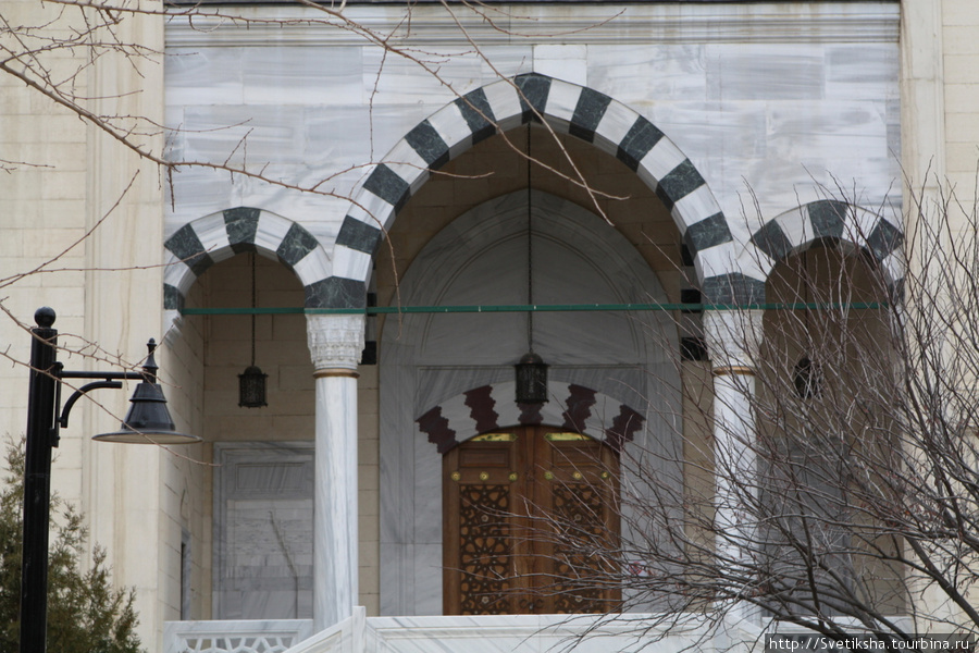 Мечеть Эртогрул Гази Ашхабад, Туркмения