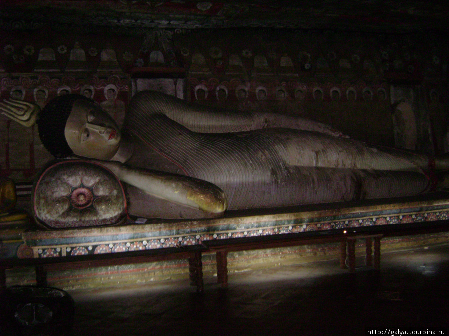 Самый древний Будда — 1 век! Бентота, Шри-Ланка