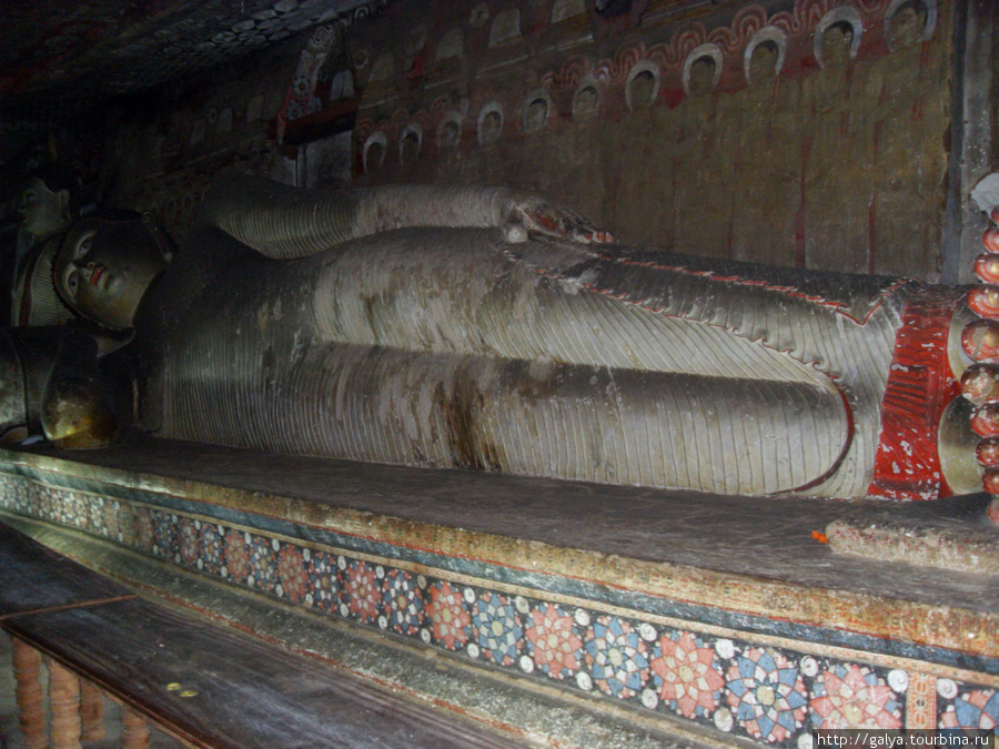 И снова Будда лежащий Бентота, Шри-Ланка