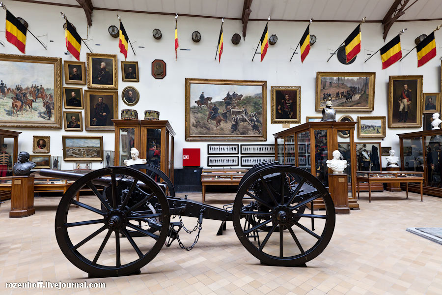 Королевский музей армии в Брюсселе Брюссель, Бельгия