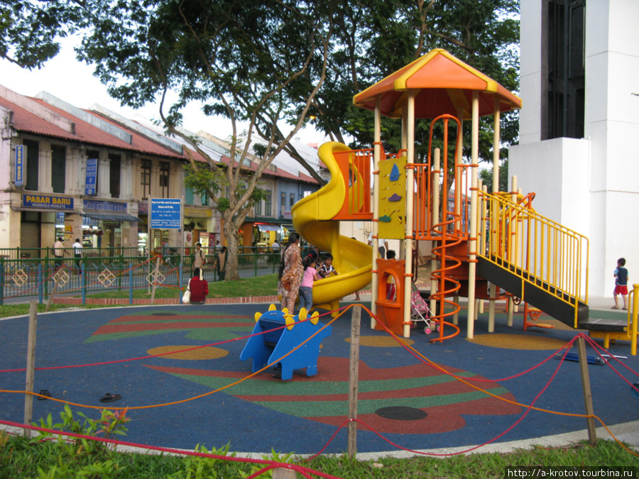 Детская площадка Сингапур (город-государство)