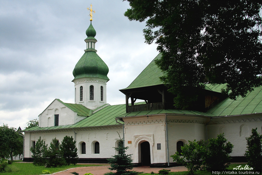 Новгород-Северский и не только - церкви северной Украины Новгород-Северский, Украина