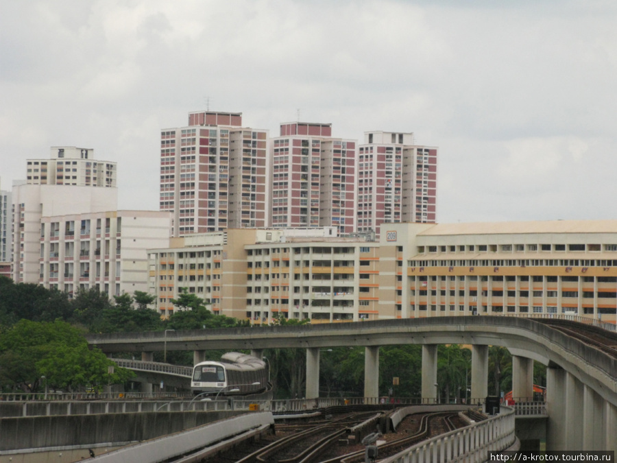 Простые виды непростого города Сингапур (город-государство)