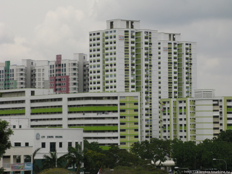 Простые виды непростого города Сингапур (город-государство)