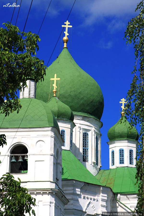Новгород-Северский и не только - церкви северной Украины Новгород-Северский, Украина