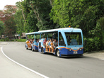 Трамвай на острове Сентоза