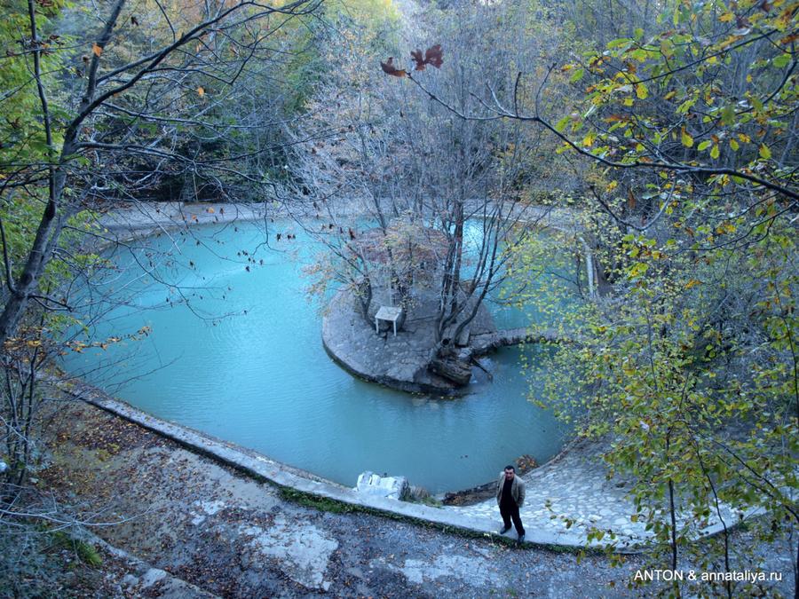 Озеро в Мархале Киш, Азербайджан