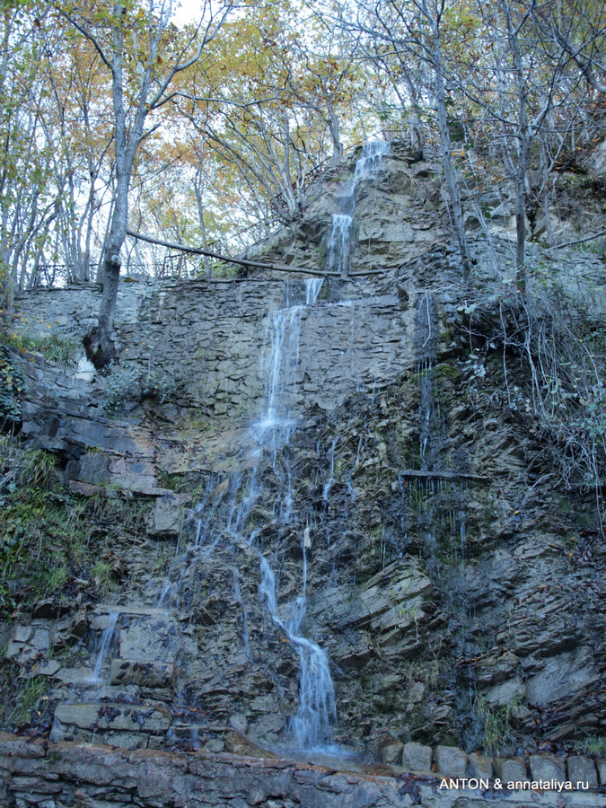 Водопад в Мархале Киш, Азербайджан