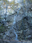 Водопад в Мархале