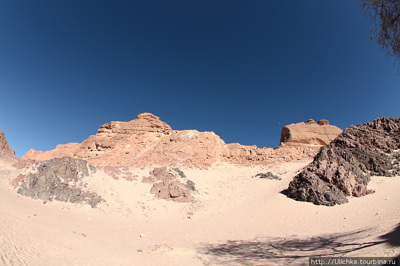 Дахаб и Белый каньон. Провинция Северный Синай, Египет