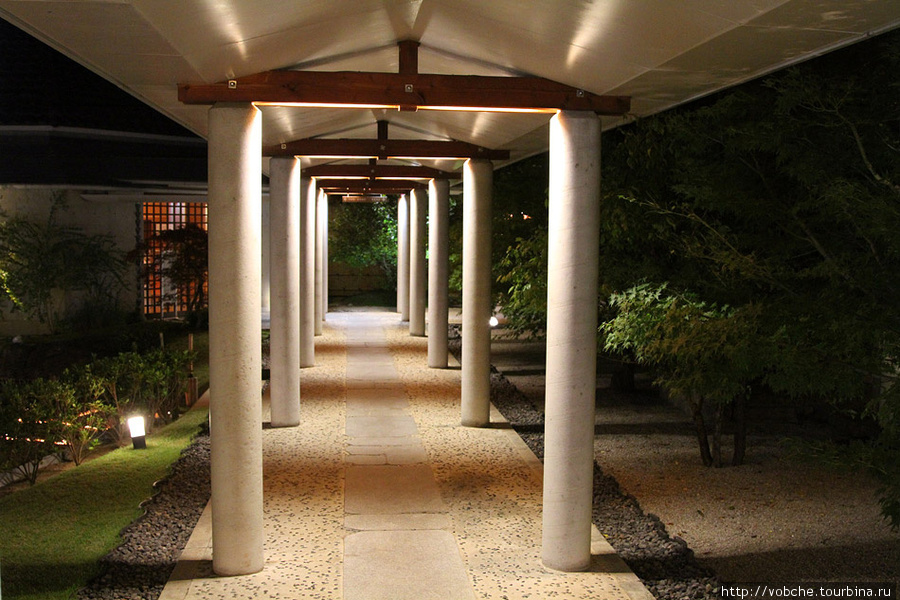 Рёкан. Традиционный японский отель. Япония