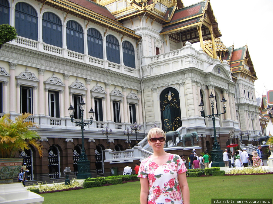 Бангкок. Большой дворец Бангкок, Таиланд