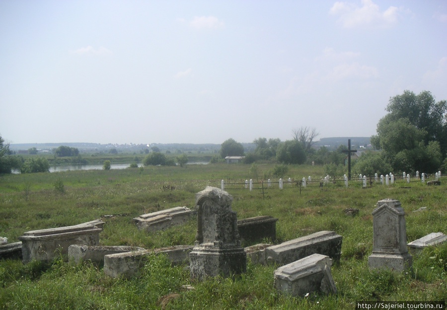 Захоронения в Новом селе Раменское, Россия