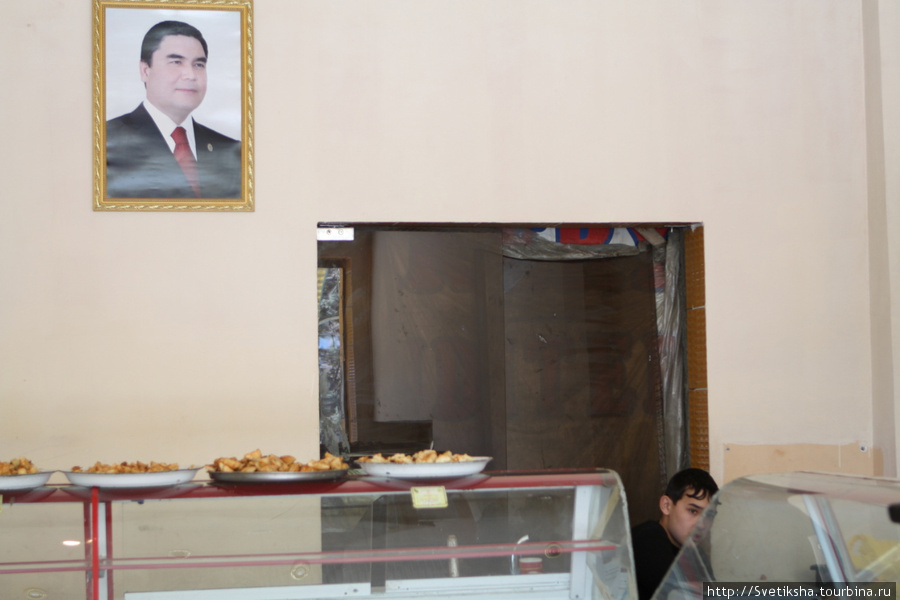 Обычная жизнь по-туркменски Ашхабад, Туркмения