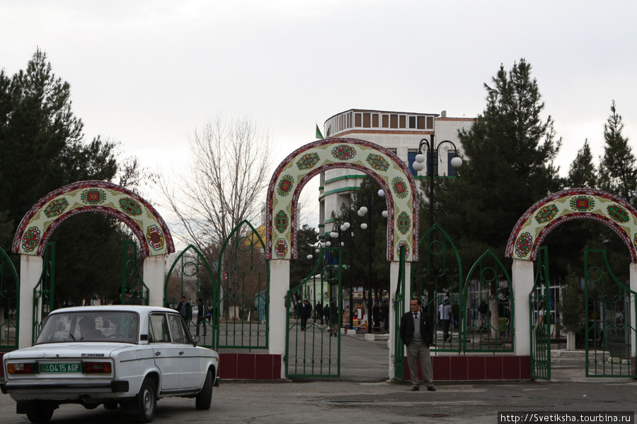 Текинский базар Ашхабад, Туркмения