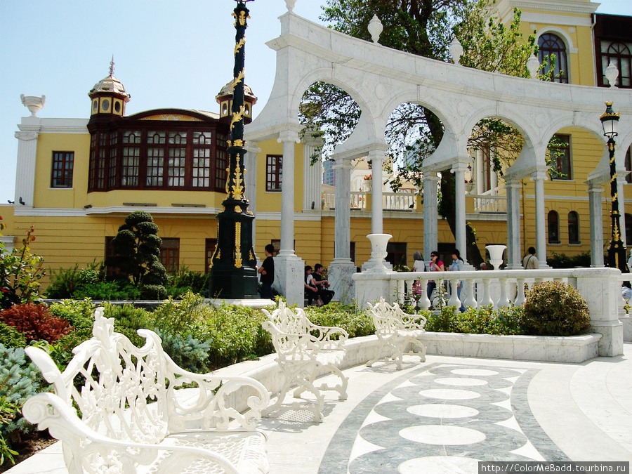 Баку. Губернаторский сад Баку, Азербайджан