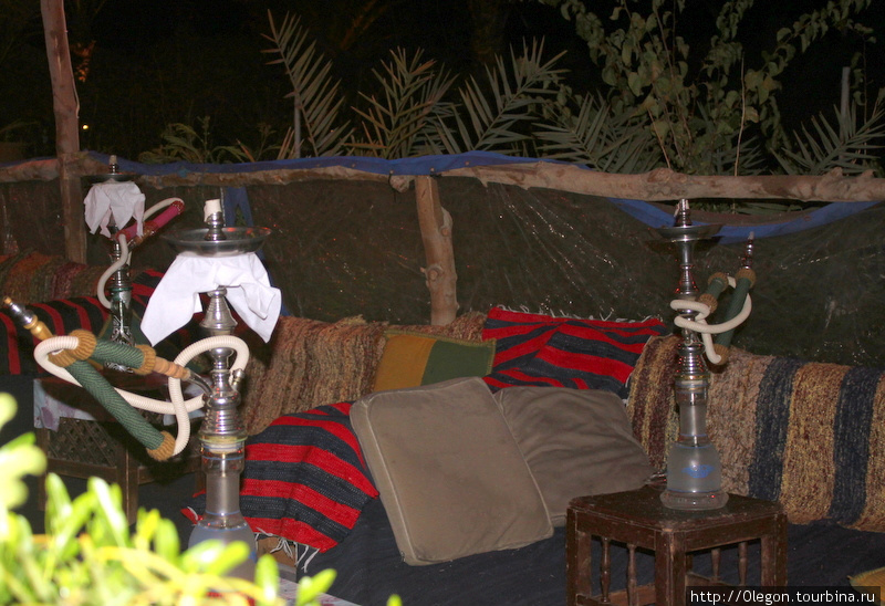 Вечерний Наама-Бэй во время египетской революции Шарм-Эль-Шейх, Египет