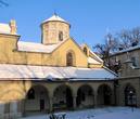 Внутренний двор Армянского кафедрального собора