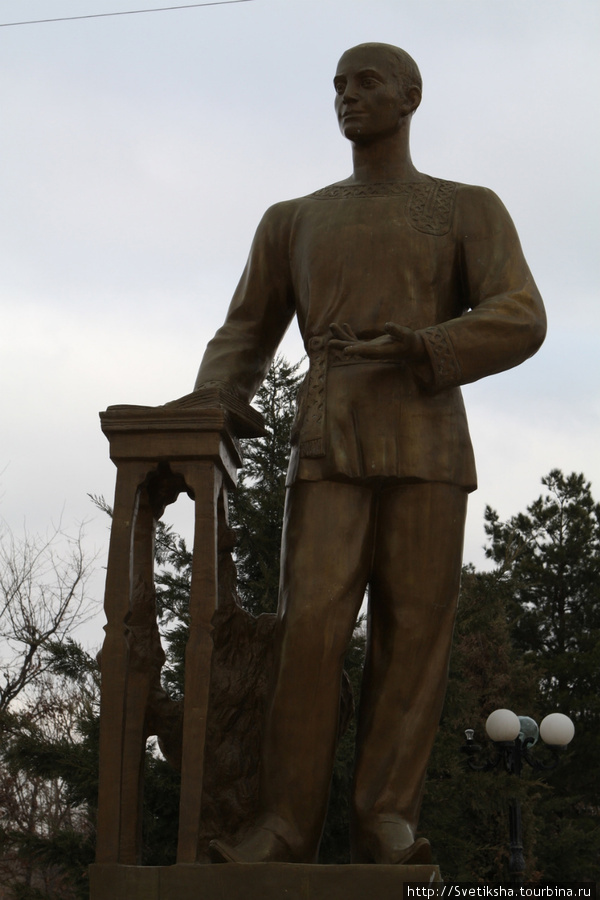 Президентский парк Ашхабад, Туркмения