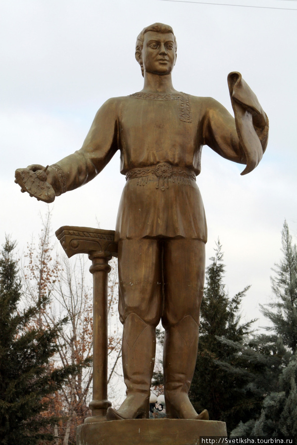 Президентский парк Ашхабад, Туркмения