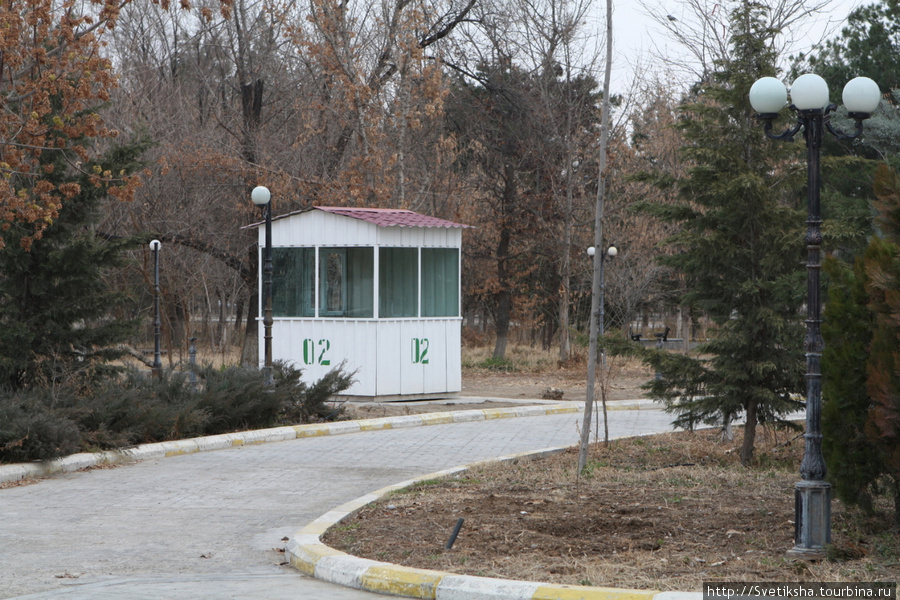 Президентский парк Ашхабад, Туркмения