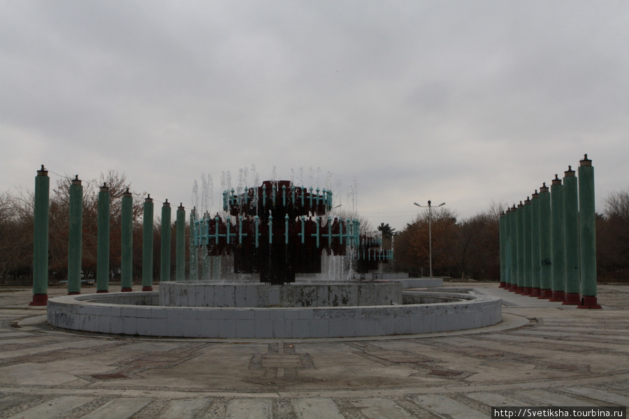 Президентский парк Ашхабад, Туркмения