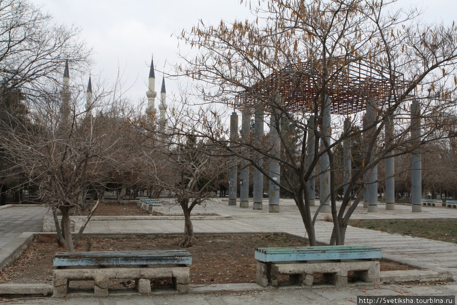 Президентский парк Ашхабад, Туркмения