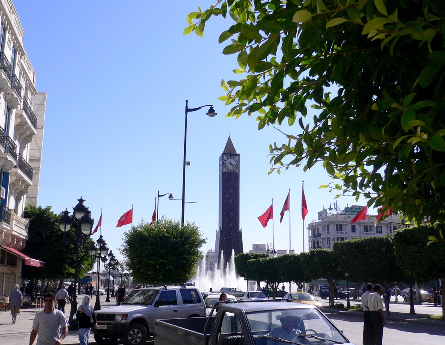 Очарование тунисской столицы Тунис, Тунис