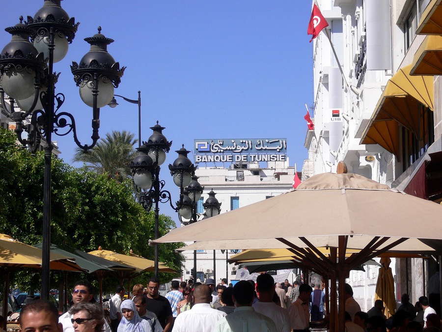 Очарование тунисской столицы Тунис, Тунис