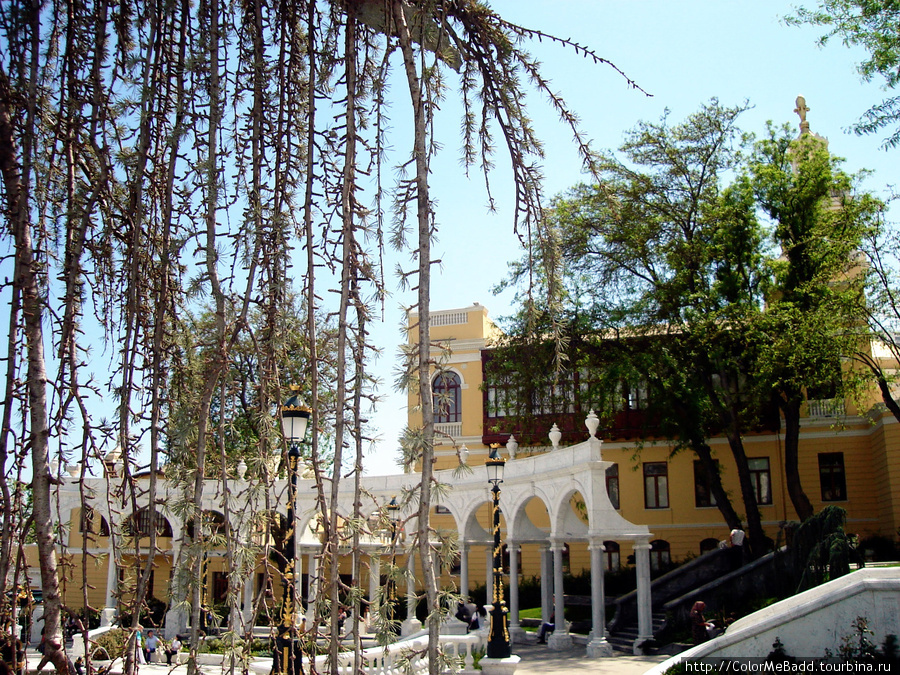 Баку, Губернаторский сад Баку, Азербайджан