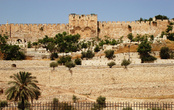 Недалеко от Стены Плача в Иерусалиме