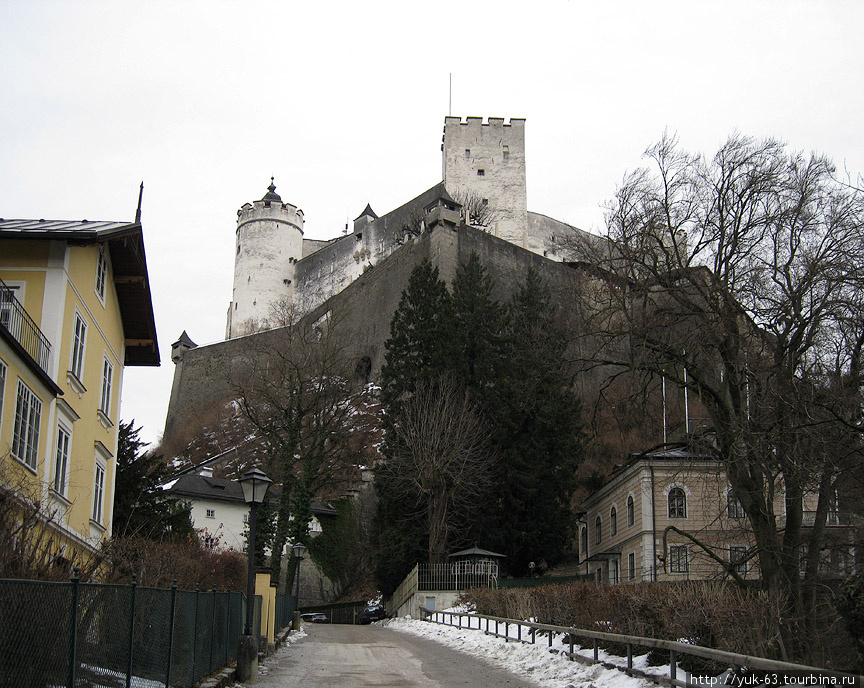 крепость Хоэнзальцбург Зальцбург, Австрия