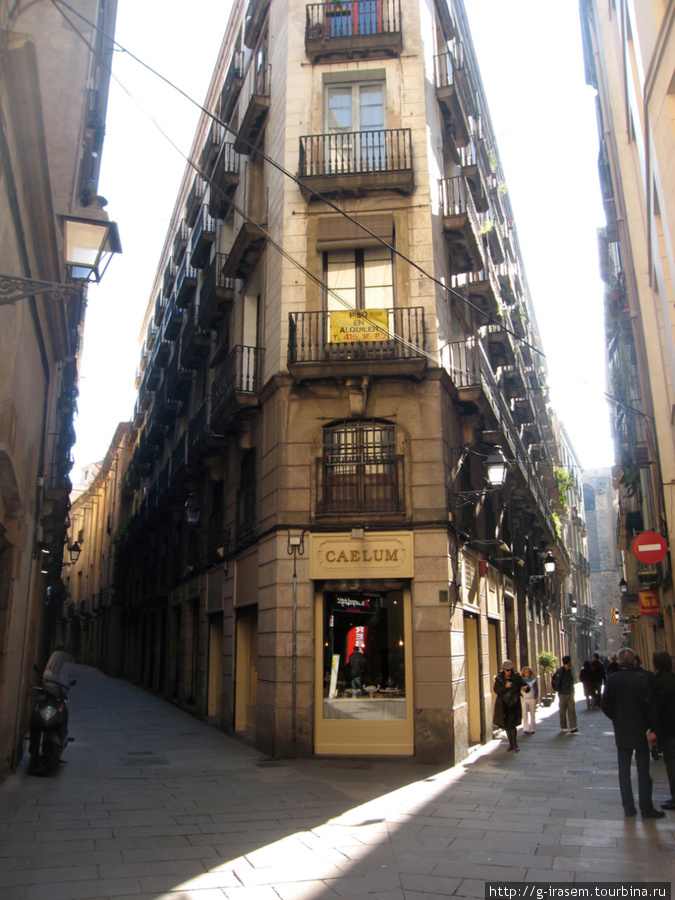 Барселона в феврале Барселона, Испания