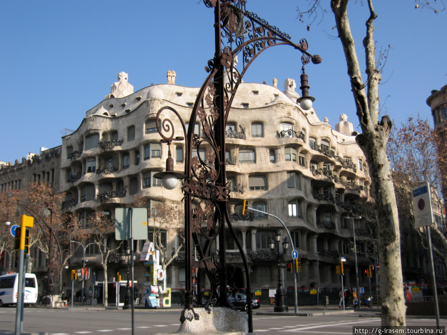 педрера Барселона, Испания